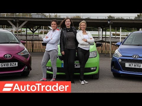 The REV Test: First Cars. Skoda Citigo vs Toyota Aygo vs Hyundai i10