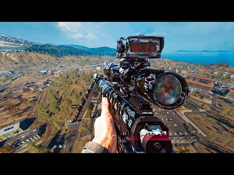 WARZONE SOLO DUO SNIPER WIN FJX GAMEPLAY PS5 PRO(No Commentary)