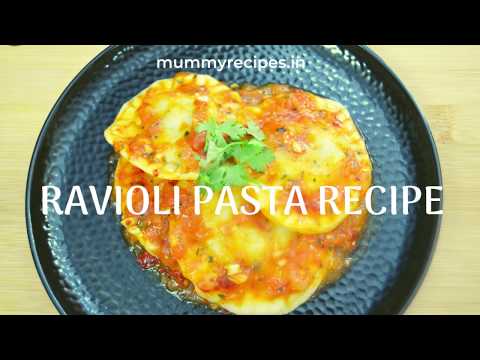 Ravioli Pasta Recipe | Homemade Ravioli Recipe