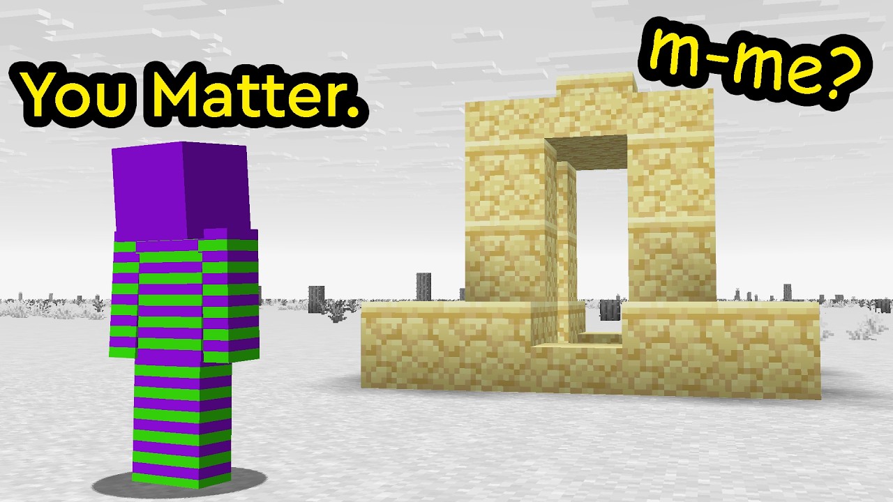 Why I Like Minecraft’s Most Unappreciated Structure