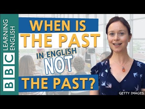 BBC English Masterclass: Using the past to talk about the present and future