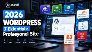 2026 WordPress İçin 7 Eklenti: Hız, SEO, Güvenlik ve Yedekleme