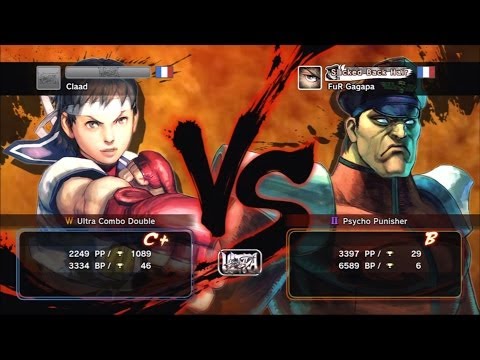 Claad [Sakura] vs FuR Gagapa [Bison] USF4