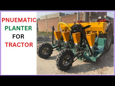 Multi crop Pneumatic Planter(corn,Sunflower,soyabean,sesame,sorghum,cotton)