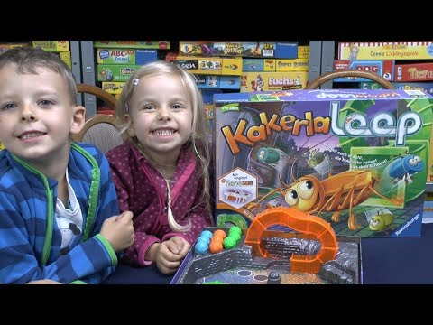 Kakerlaloop (Ravensburger) - ab 5 Jahre - Das Spiel mit der witzigen Kakerlake