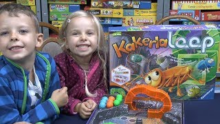 Kakerlaloop (Ravensburger) - ab 5 Jahre - Das Spiel mit der witzigen Kakerlake