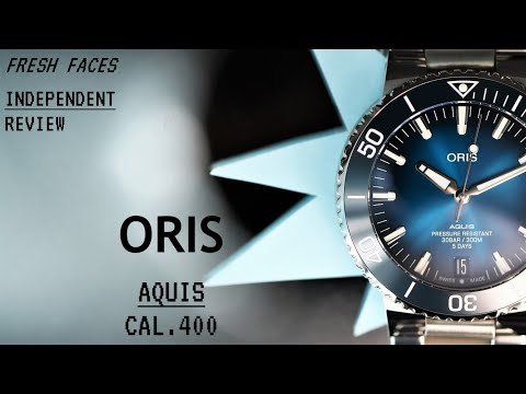 Oris Aquis Calibre 400, the first ever Oris with a manufacture movement (with 400 hrs power reserve)