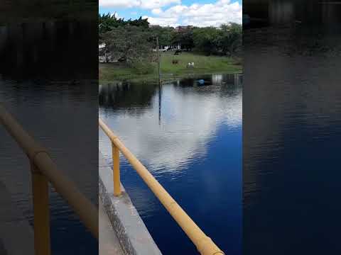 PONTE DA BARRAGEM DE ACOPIARA CEARÁ