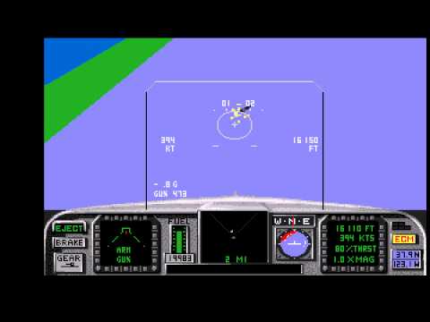 Final Mission Amiga