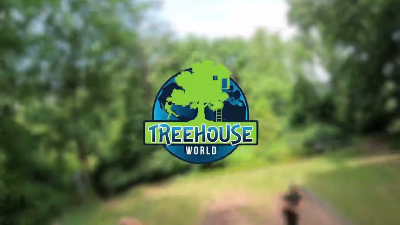 Zipline Drone Promo - Tree House World