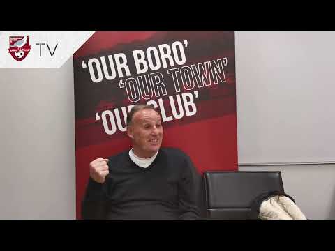 Scarborough FC Legends Interviewed
