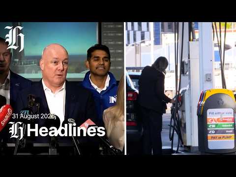 Thumbnail for NZ Herald Afternoon Headlines | Monday, August 31, 2026
