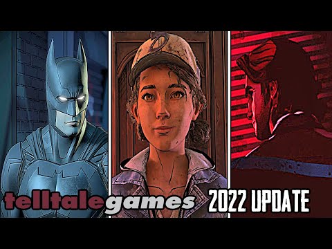 Telltale Games 2022 UPDATE - New Games and The Wolf Among Us 2 NEWS EARLY 2022