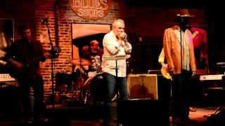 RJ Mischo with Eric McSpadden & Joe Meyer at BB's Jazz Blues & Soups, December 16, 2012
