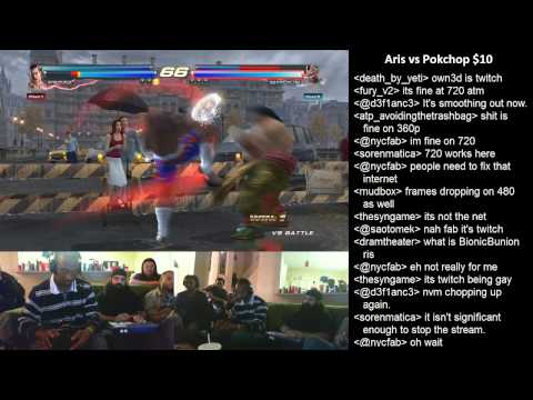 Tekken Tag Tournament 2 - Aris vs Pokchop FT3 $10