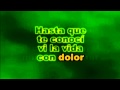 KARAOKE / JUAN GABRIEL / HASTA QUE TE CONOCI