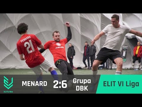 MENARD 2:6 Grupa DBK - ELIT VI Liga [ZIMA 2018]
