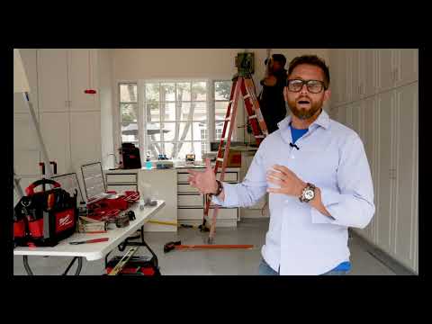 Battery installation done EZ Solar!