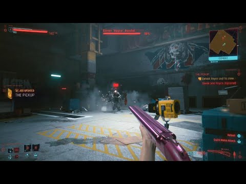 Simon Royce Randall Boss Fight - Cyberpunk 2077