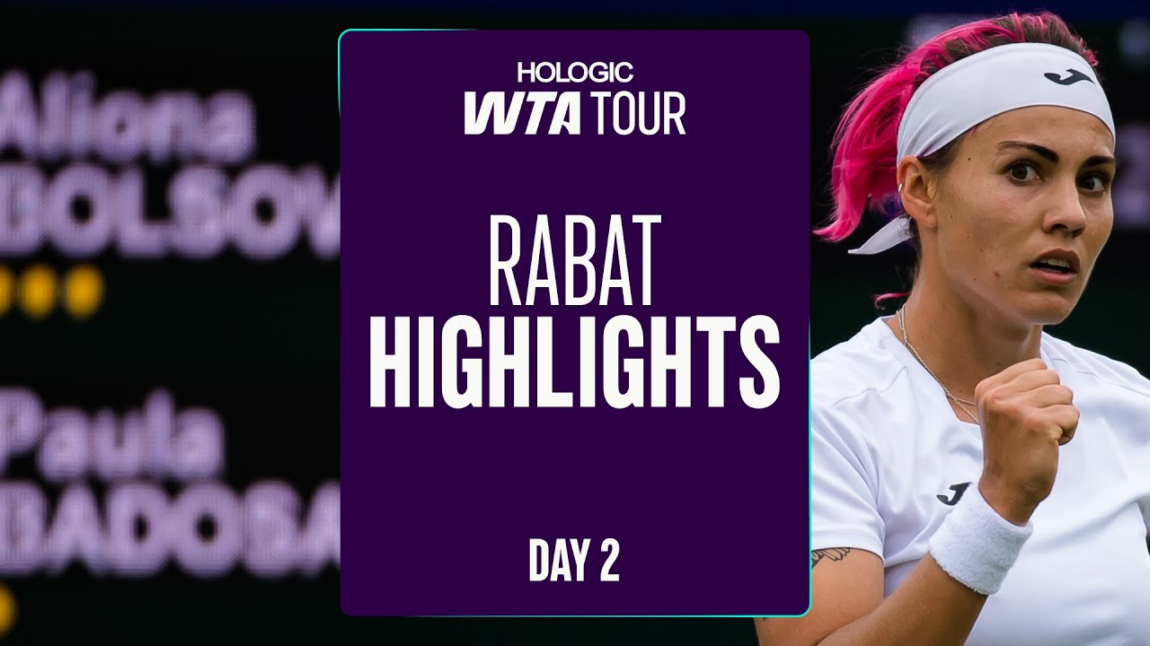 Day 2 in Rabat | WTA 2025