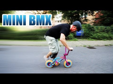 THE COOLEST MINI BMX BIKES FOR KIDS & ADULTS | Rocker Review - Test - Tricks [German]