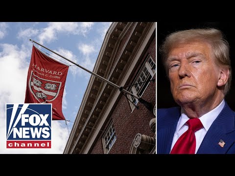 偉大的投資特朗普權衡重新分配哈佛基金的計劃 ('GREAT INVESTMENT': Trump weighs plan to reallocate Harvard funds)