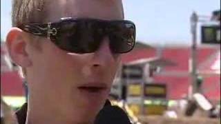 Supercross - Las Vegas - Jake Weimer Interview