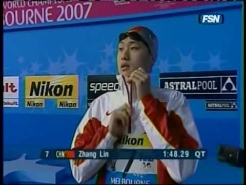 Michael Phelps 200m Freestyle Melbourne
