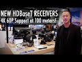 New at NAB 2022 | New HDBaseT Workflows and 4K 60 support at 100 meters!