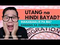 May Utang Ka Harangin Ka Ba Sa Immigration Utang At Immigration Travel Tips Daxofw Channel