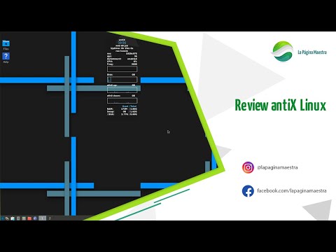Review antiX Linux 19.4 | Una distro sencilla de pocos requisitos 💻