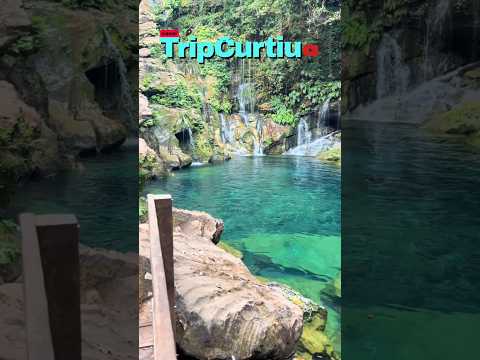 Poço Azul, Riachão - MA #brasil #beach #cachoeirasdobrasil #natureza #paissagem #trilha #passeio