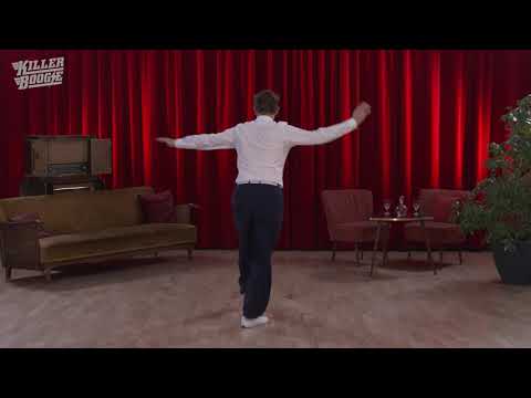 Killer Boogie Routine – Practice Section 12 to Music (90% Speed)