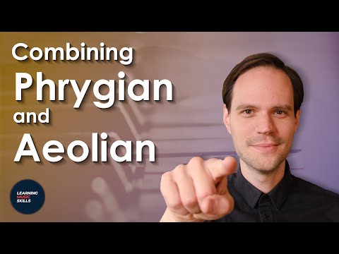 Phrygian + Aeolian mode = Awesome chord progressions with Modal Interchange and Borrowed Chords
