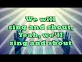 Sing And Shout