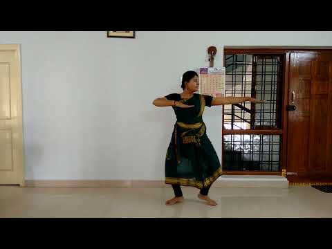 Kuchipudi Dance Steps (Basics) 28 | Rhythms of Kuchipudi