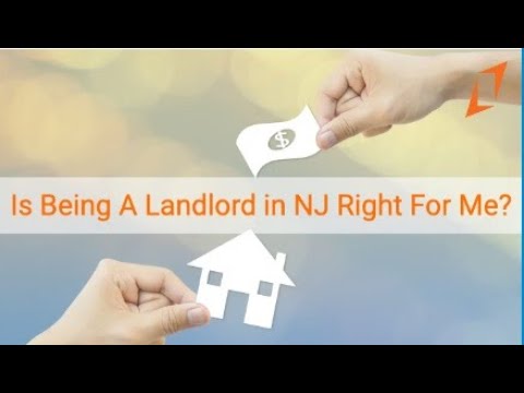 Is Being A Landlord in New Jersey Right For Me?