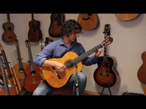Josip Krog 1979 Classical Guitar – Rare Handcrafted Masterpiece Combining German Craftsmanship and Spanish Soul - check video! image 19