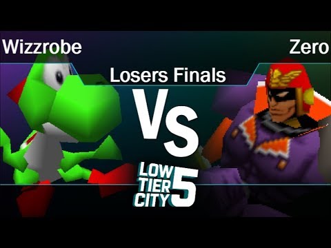 LTC 5 - Frys | Wizzrobe (Yoshi) vs Zero (C Falcon) Losers Finals - SSB64