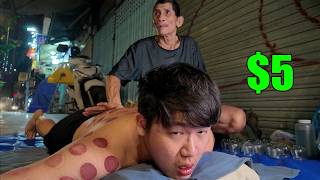 $5 Street Massage ASMR
