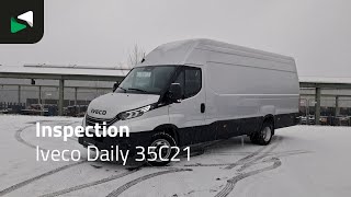 IVECO Daily 35C21 Neu! XXL 3.0L Automatik 19,3m3 L5H3 210PS 3,5t AHK D car-derived van for sale - Image 4 | Autoline AU New IVECO Daily 35C21 Neu! XXL 3.0L Automatik 19,3m3 L5H3 210PS 3,5t AHK D car-derived van | Image 4 - Autoline