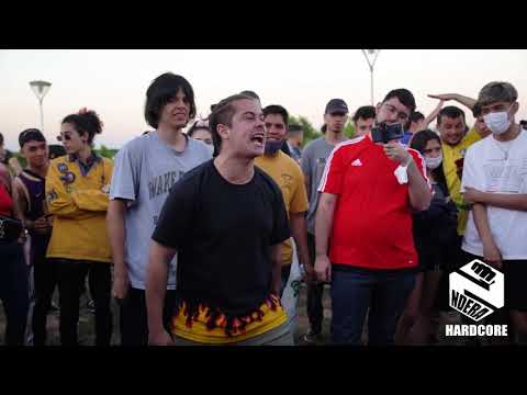 NATO Y SENTH VS TRAC Y OUROBOROS - OCTAVOS - NDERAHARDCORE FECHA 4