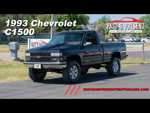 1993 Chevrolet K1500 4x4