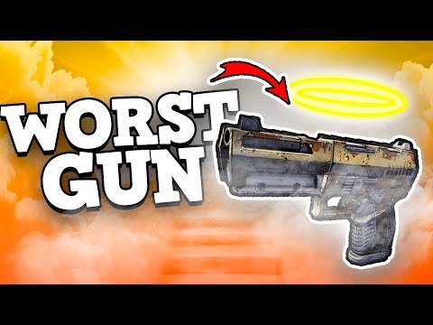 Why is this 'Worst Gun' so OVERPOWERED?