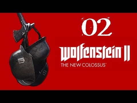 SB Plays Wolfenstein 2: The New Colossus 02 - Lurkers Below