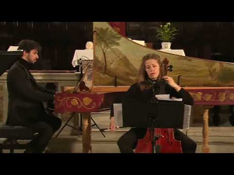 Antonio Maria Montanari (1676 – 1742), Sonata in Re– per Vl e Bc1