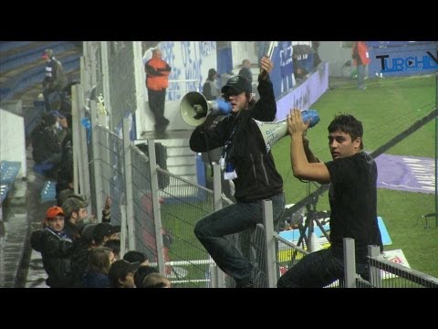L'Ambiance en ''Tribuna Petrignani'' lors du match contre Lorient