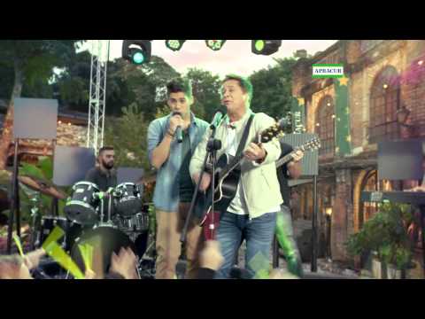 Zé Felipe e Leonardo - Nova Campanha de Apracur