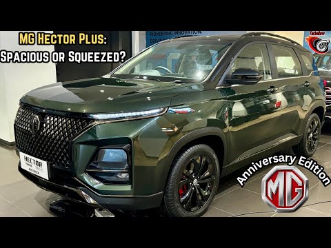 MG Hector Plus 2024 Anniversary Edition: Is This Tech-Packed 7-Seater the Ultimate SUV?