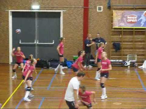 Meisjes C open club Sliedrecht Sport